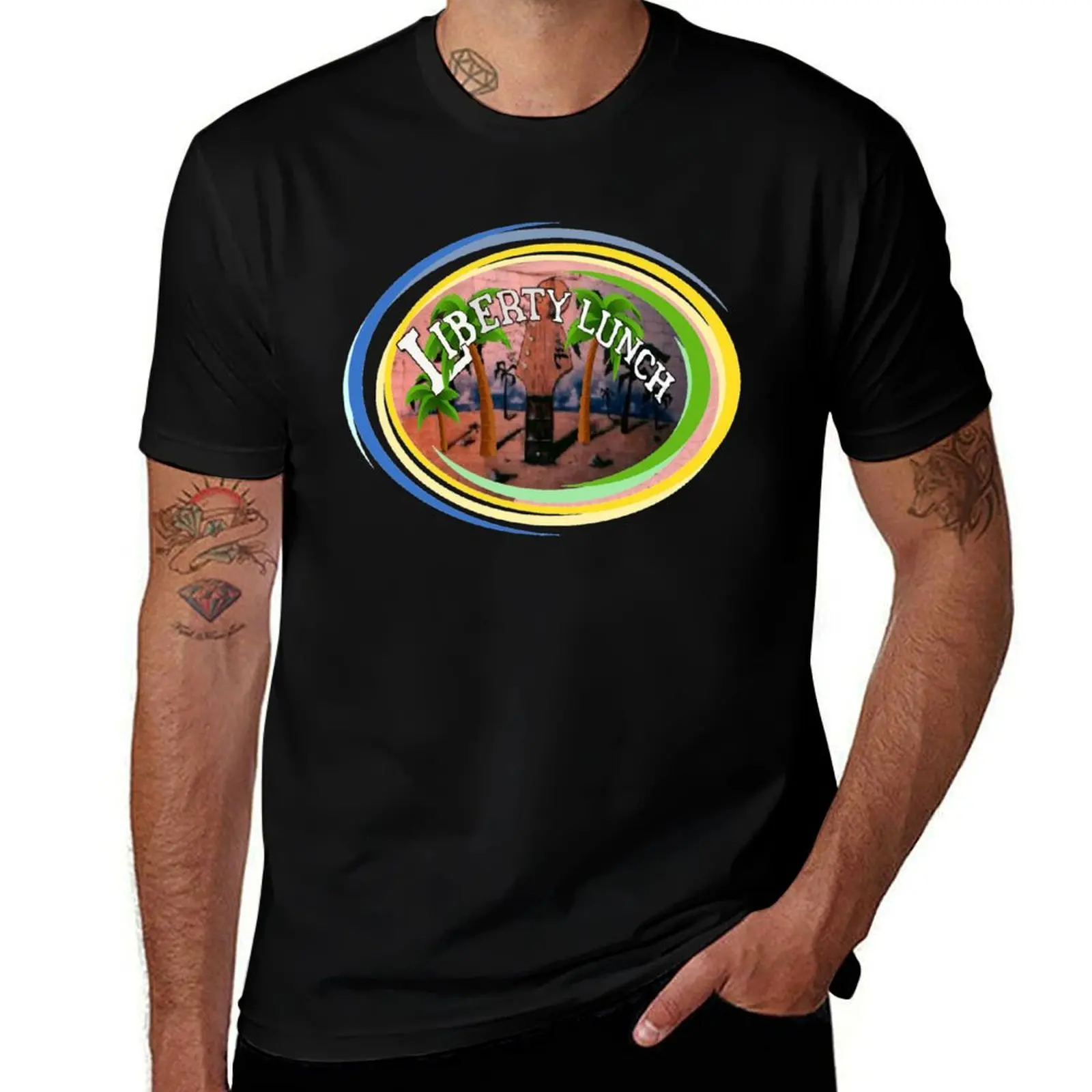 

Liberty Lunch - Austin, Tcexas T-Shirt quick-drying cute clothes customizeds boys whites men clothes