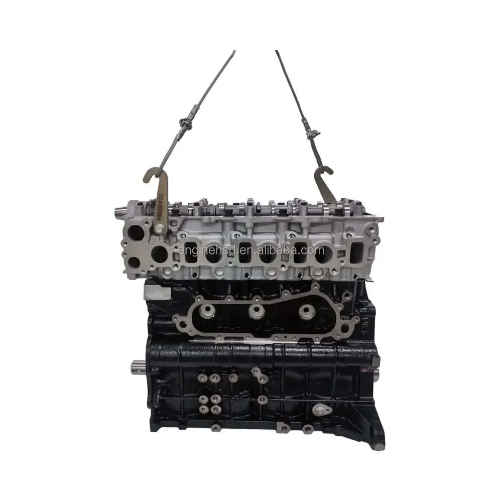 

Brand New Product Long-life Automatic 2.5L Long Cylinder China Engine Cylinder Block