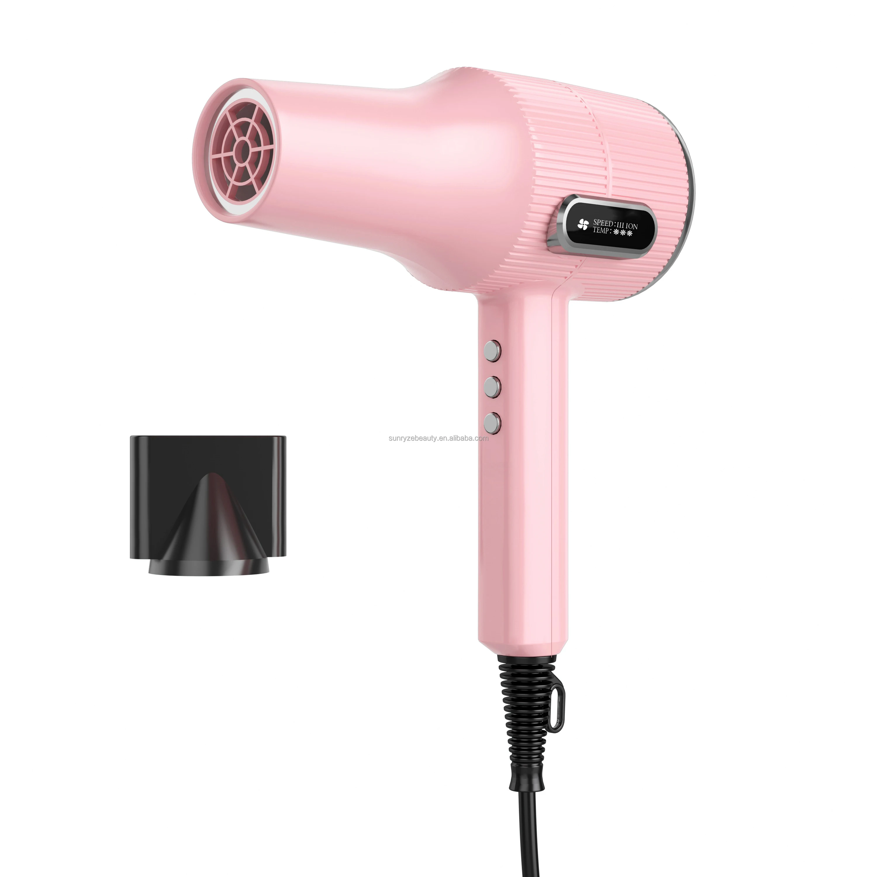 Even Strong Airflow Professional Hair Salon High Speed BLCD Hair Dryer Ionic Powerful Light Weight Hair Blower
