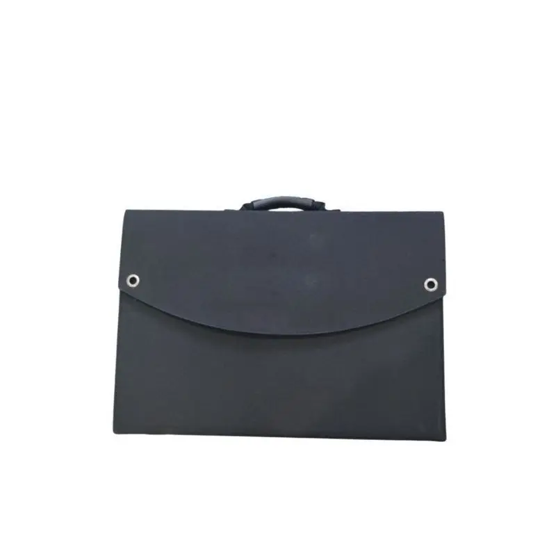 للوحة طاقة شمسية 100W18V ETFE مغلفة أحادية البلورية 4 أضعاف تيار مستمر/USB #3