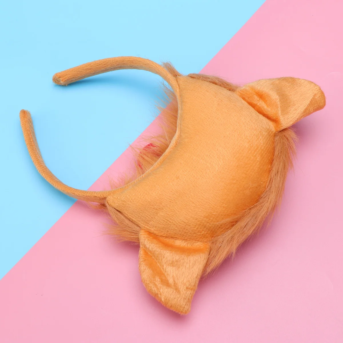 3Pcs Kids Animal Costume Set Stretchy Headband with Tail and Tie Fun Party Favors for Children Birthday Event Decor