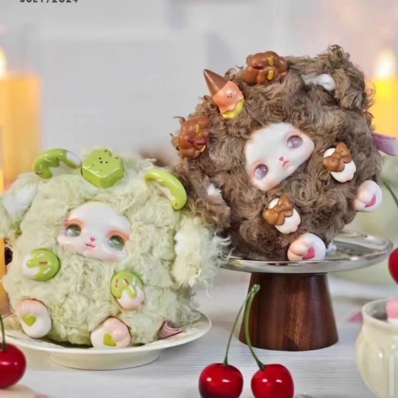 

Новая подлинная серия Loloan Dessert, магнитная виниловая слепая коробка для лица - модный кукольный орнамент, загадочная коробка-сюрприз, игрушка, идеальные подарки