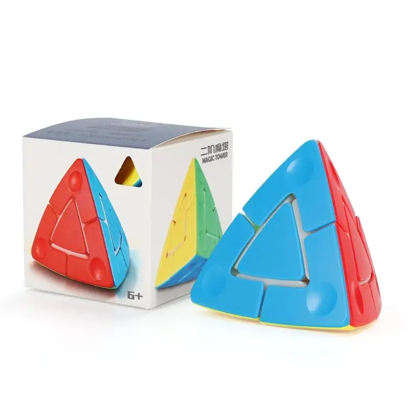 SENGSO 2x2 3x3 4x4 5x5 6x6 7x7 Magische Toren Magische Kubus Mastermorphix Stickerloze Volwassen Tiener Intelligentie Speelgoed