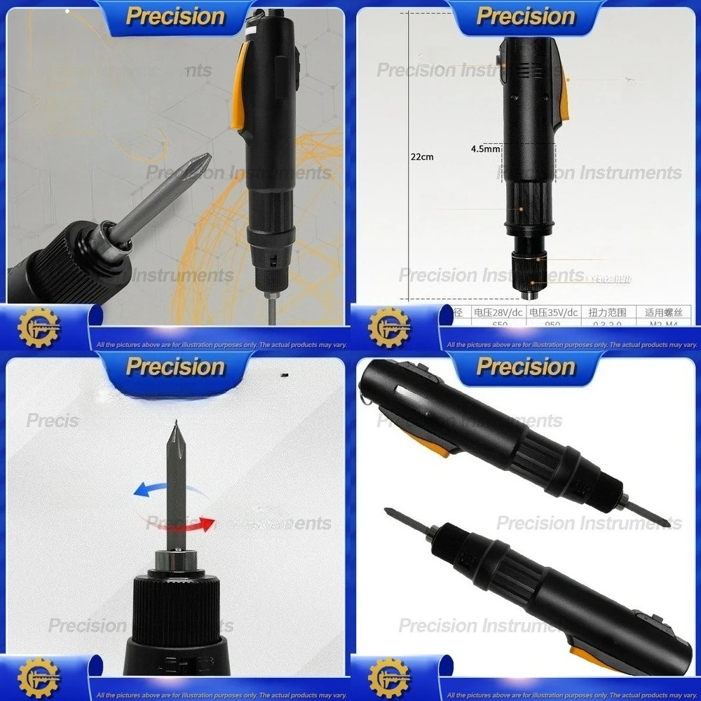2026 Electric Screwdriver 220V AC Plug In Power Tool for Home Repair and DIY Projects