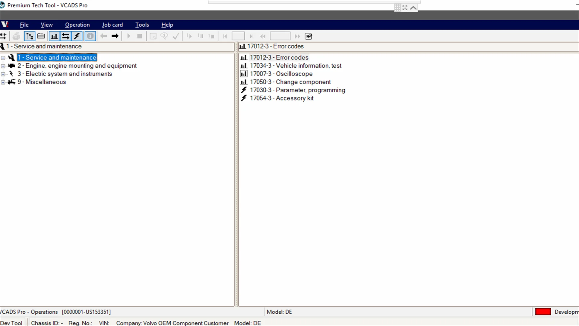 Tech Tool PT T 1.12 Diagnostic Software for Volv Renault UD Trucks support win7 10 win11