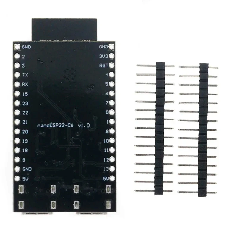 Imagem -06 - Placa de Desenvolvimento de Internet das Coisas para Arduino Esp32-c6 Esp32 Wifi Bluetooth Esp Core Board Devkit c N4r2 N8r2 N16r2