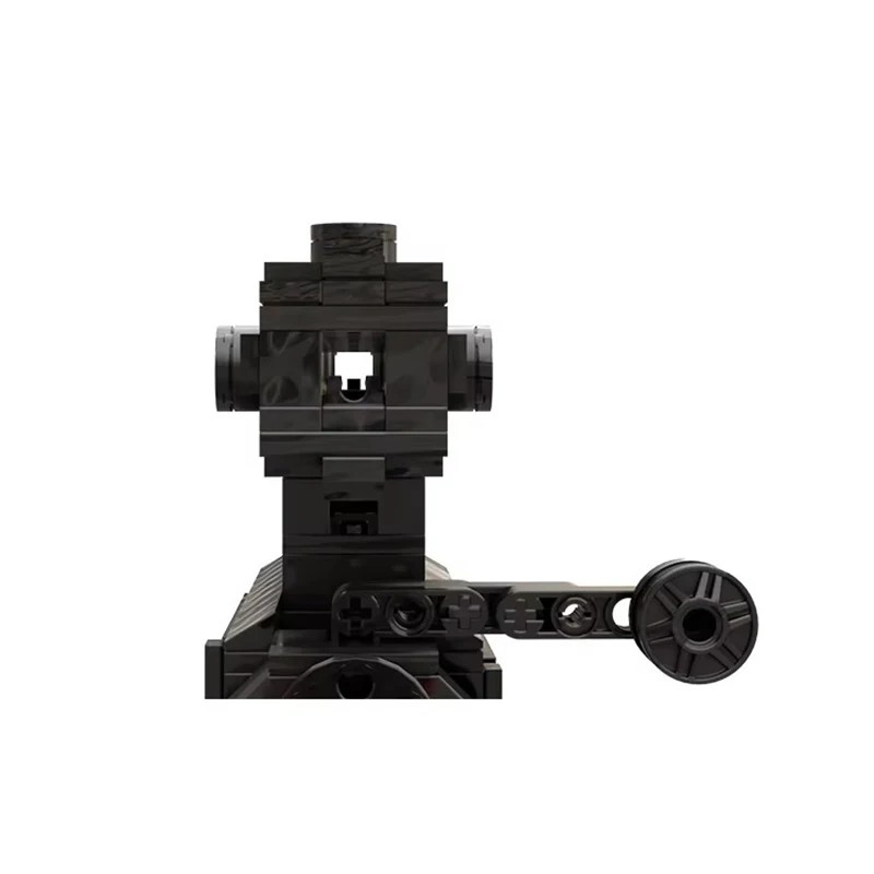 التقنية AWM بندقية قنص بنة CSGO الانبعاث تجميع الطوب MOC بندقية لعبة هدية للكبار الصبي مروحة عسكرية #6