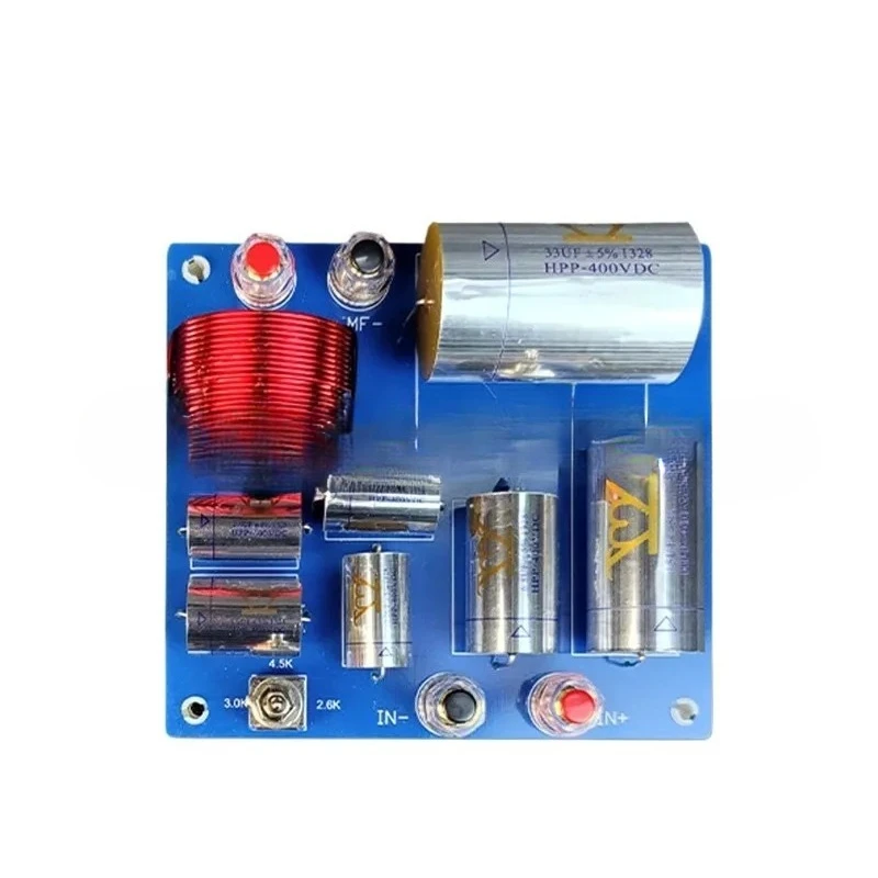 متقاطع متطور مستقل متوسط المدى قابل للتعديل مكبر صوت HIFI حمى الصوت المنزلي