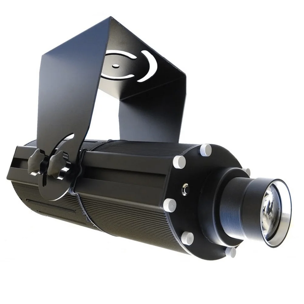 

Outdoor Advertising Projection Light Logo Door Head Waterproof Rotating Floor Wall Pattern Text Gobo Custom Led Projection Light