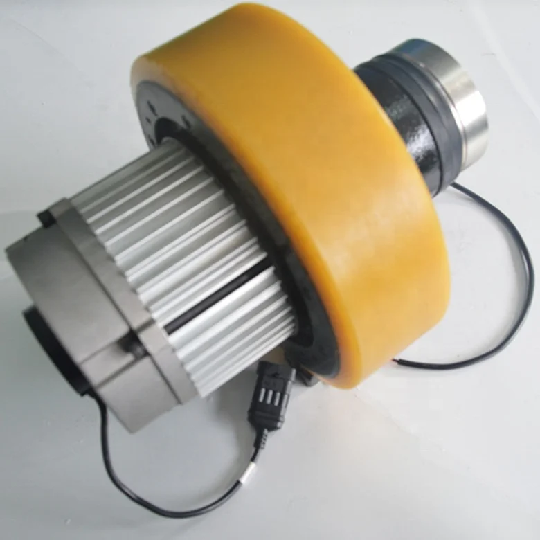 DC Motor 750w 24v Wheel Permanent Magnet Brushed Drive Wheel Forklift Drive Wheel Accessories