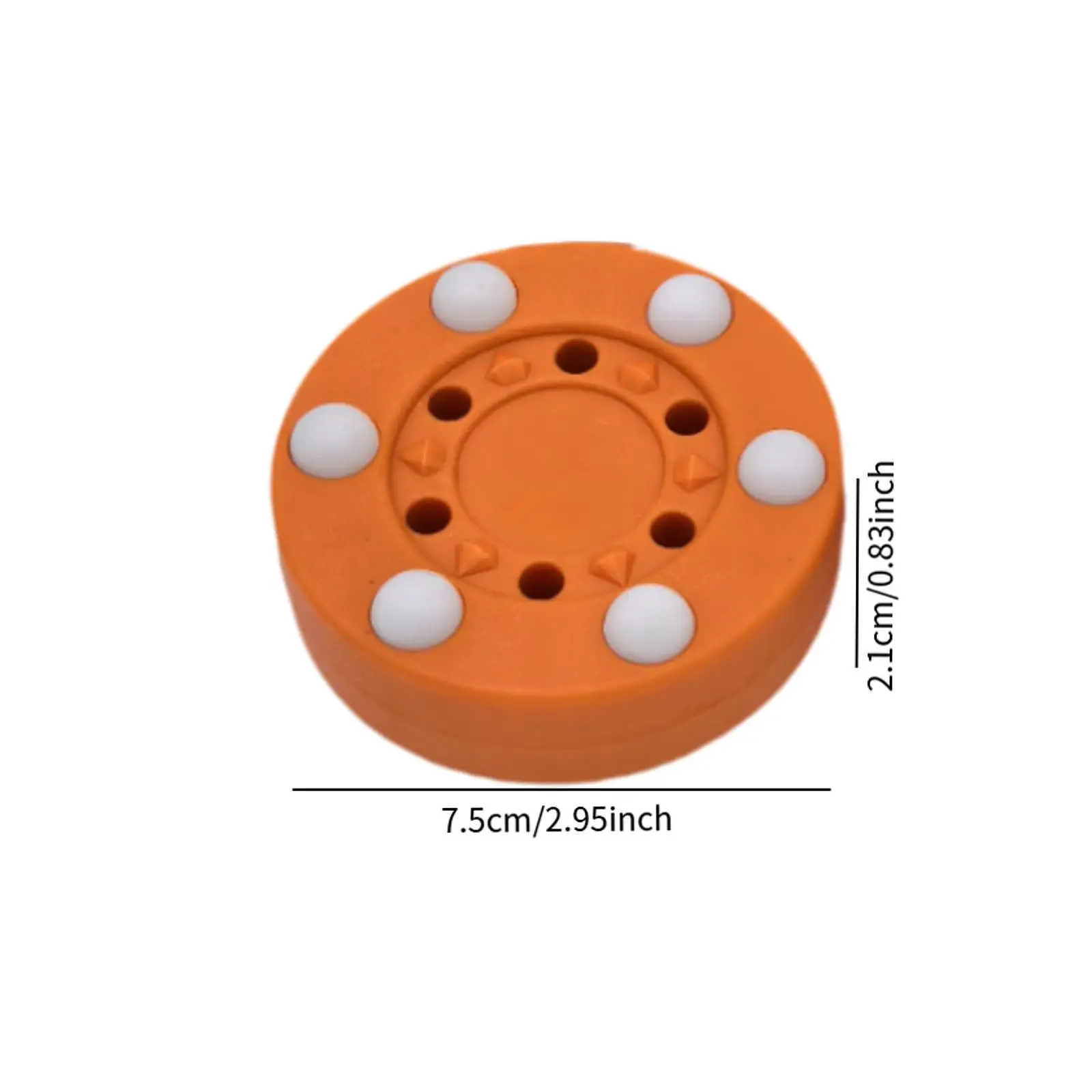 

Хоккейная шайба для роллер-хоккея, портативная, универсальная, для тренировок, отличный подарок