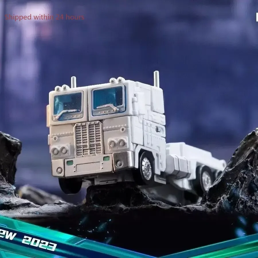 Huid Aap Originele Mini Mecha MPH-S02W Ultra Magnus Wit OP Commander Model Anime Model Action Figure Collectie Geschenken