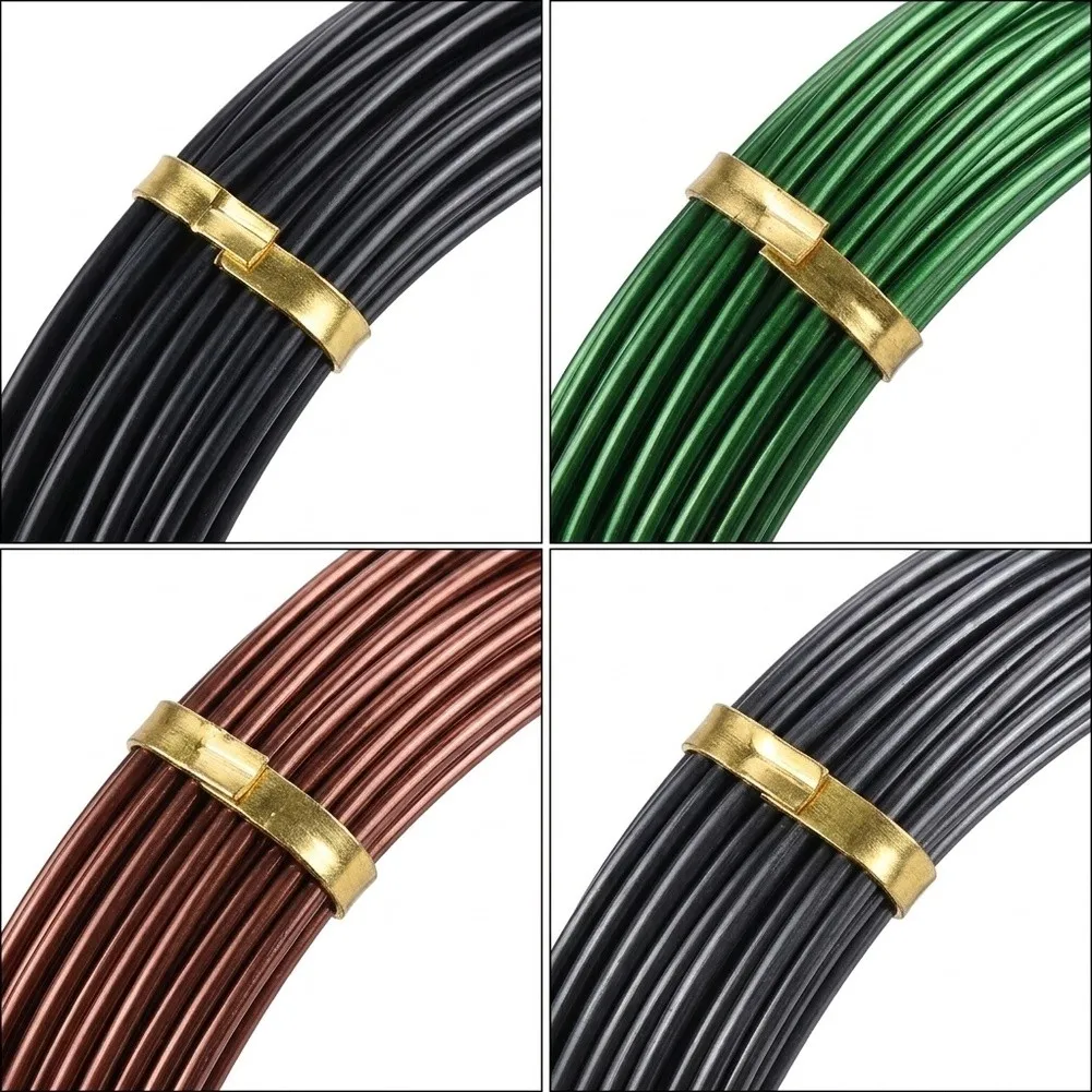 For Holding Branches Aluminum Bonsai Set Bonsai Training Wire Kit For Shaping Your Bonsai Anodized Bonsai Wire Selection