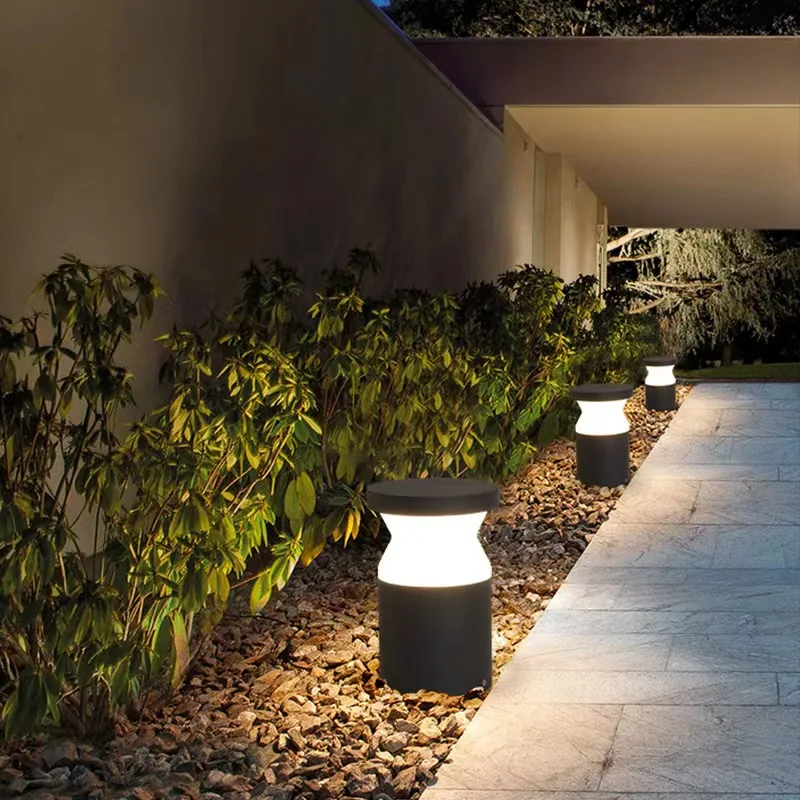 

Outdoor Waterproof Lawn Light with Modern Minimalist Garden Villa Landscape Lighting for Outdoor Grass Areas