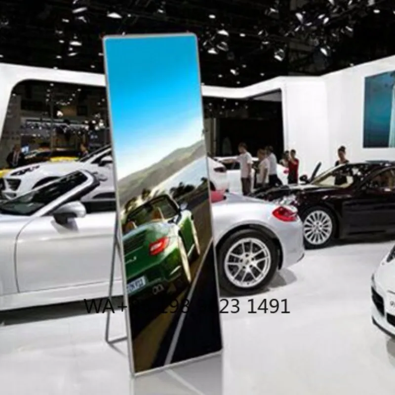 

LED Display Panel Indoor Fixed Rental LED Video Wall Standing Poster Screen Commercial Advertising Digital Signage Display