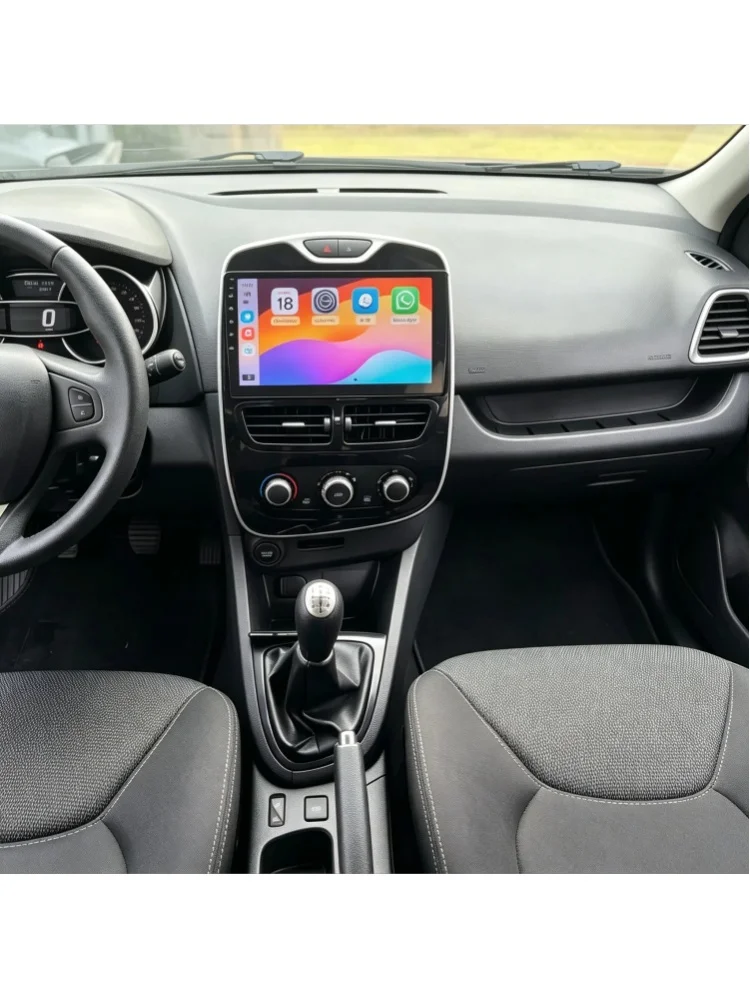 ESSGOO 10,1 Zoll 2+16G/2+32G/4+64G für Renault Clio 4 2012-2016 Carplay Autoradio Multimedia Videoplayer Android 15 Auto WIFI GPS Navigation ASP Stereo BT Tools