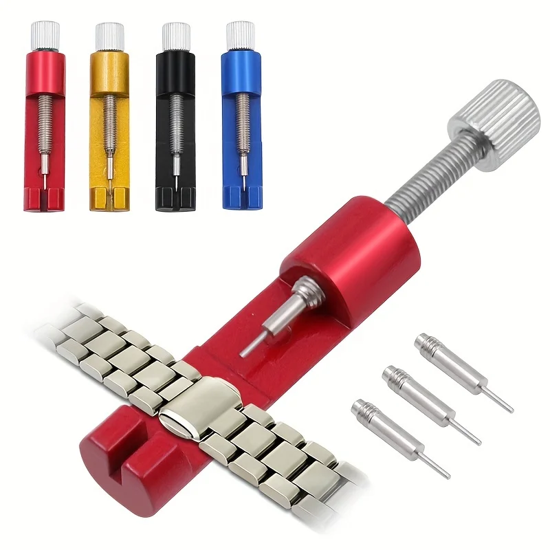 Metal Strap Remover Meter Repair And Installation Tool Set Meter Adjuster Length Modification Steel Watch Chain Disassembly Tool