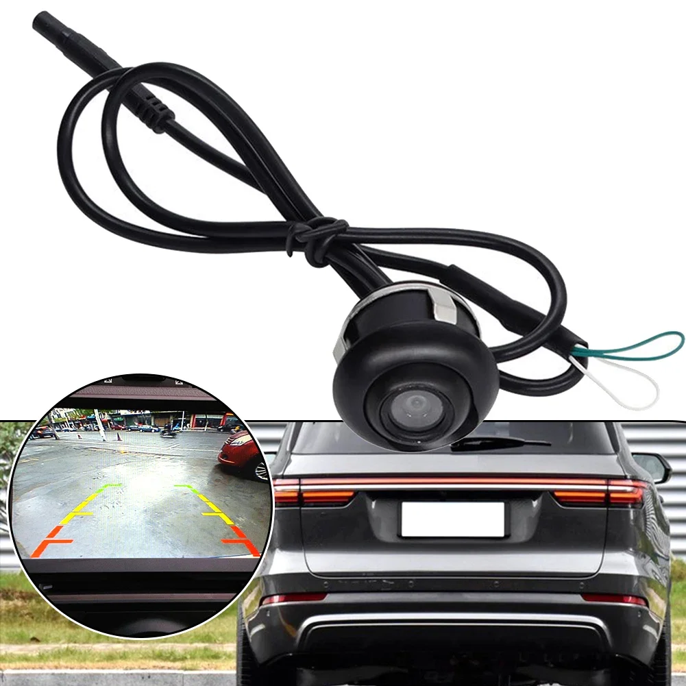 

Car Backup Camera Rear 170° Wide Viewing Angle CCD Camera Wide Reversing ABS Black CCD 928x520 IP67 Waterproof