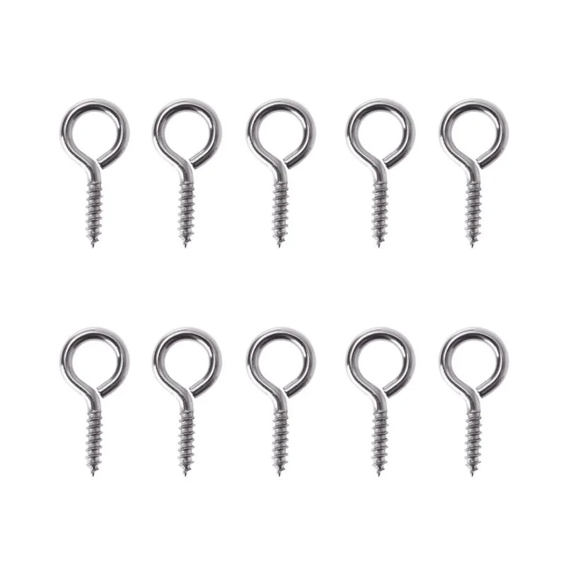 25pcs Screw Eye Pin Peg Jewelry Making Findings for Crafting Screw Eye Pins Screw Eye Screw Eye Bail Pin