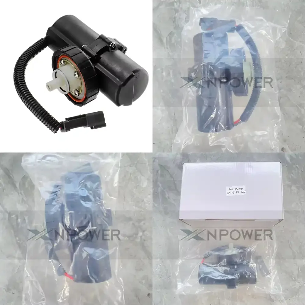 

2026 Hot Item Excavator Spare Parts 228-9129 232-5877 228-9130 Engine 414E D4G 3054 12V FUEL PUMP GP 2289129 2325877 2289130