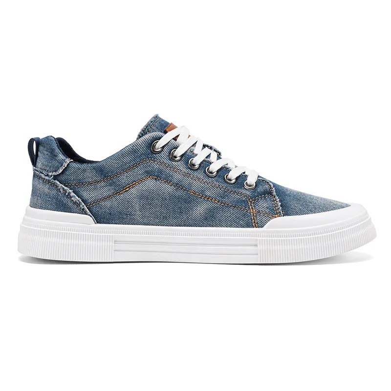 Alpargatas de lona para hombre, zapatos planos básicos, cómodos, informales, transpirables, talla grande 47, 48, otoño