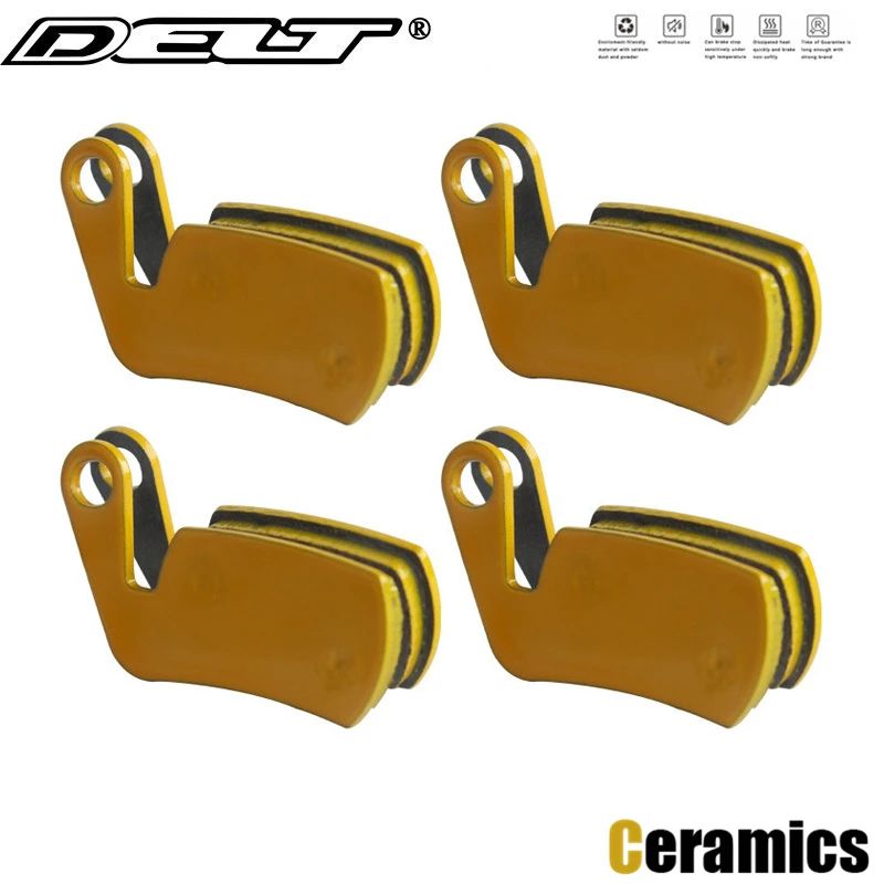 DELT السيراميك دراجة مكبح قرصي الوسادة ل MAGURA مارتا SL كلاركس الهيكل العظمي EXO أجزاء الدراجة الجبلية