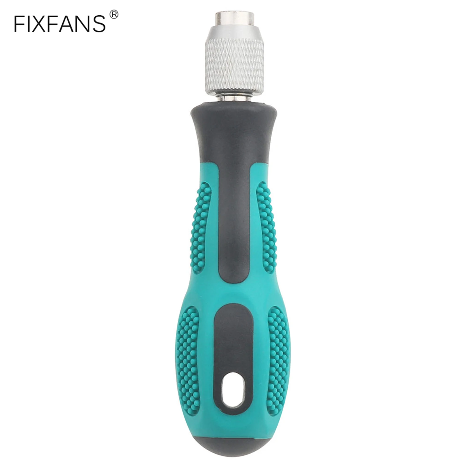 

1/4 inch Hex Shank Screwdriver Bit Holder Non-slip Rubber Handle Quick Change Hex Nut Driver Adapter, 120mm Long