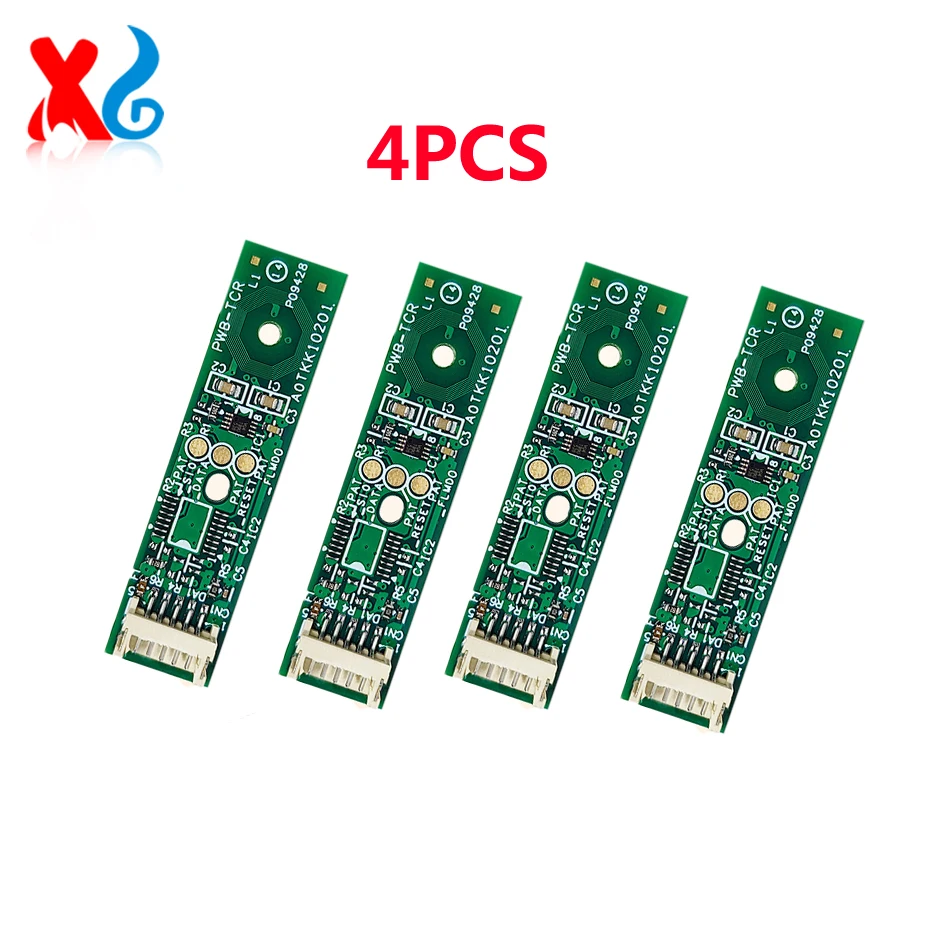 

4 шт. чипы для блока проявки DV311 DV512 для Konica Minolta Bizhub C224 C284 C364 C454 C554 C220 C280 C360 224 284 364 454 554 80K