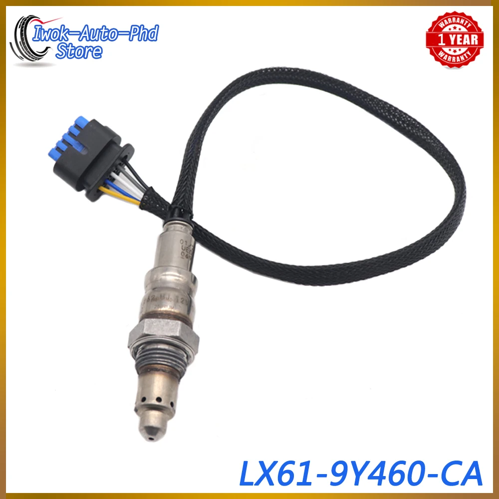 

LX61-9Y460-CA Автомобильный соотношение воздуха и топлива Лямбда O2 Датчик кислорода для Ford Escape 2.5L 2020-2022 LX6Z-9F472-K LX6Z-9F472-G