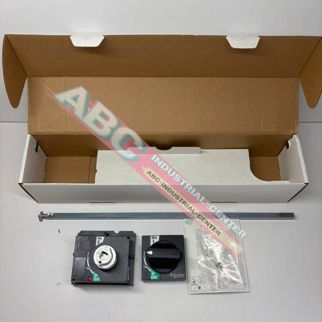 

Brand new LV429338 NSX100/250 Extended Rotary Handle