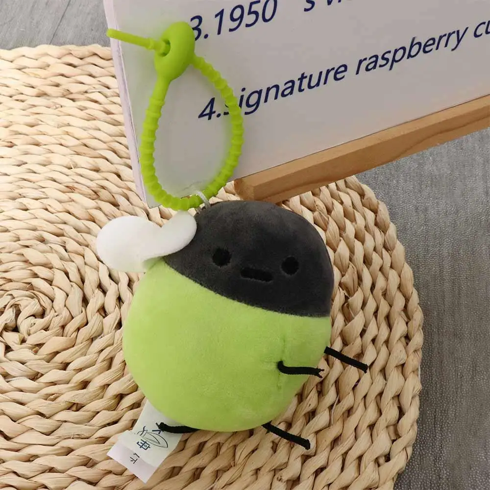 

Firefly Firefly Keychain Light-emitting Cartoon Light-emitting Firefly Pendant Trinket Glowing