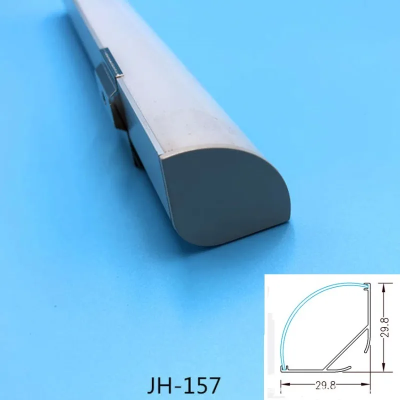 3030v-shape الألومنيوم الشخصي للضوء led ، ومناسبة للإضاءة في الأماكن المغلقة ، مع فتحة ضوء خزانة الملابس