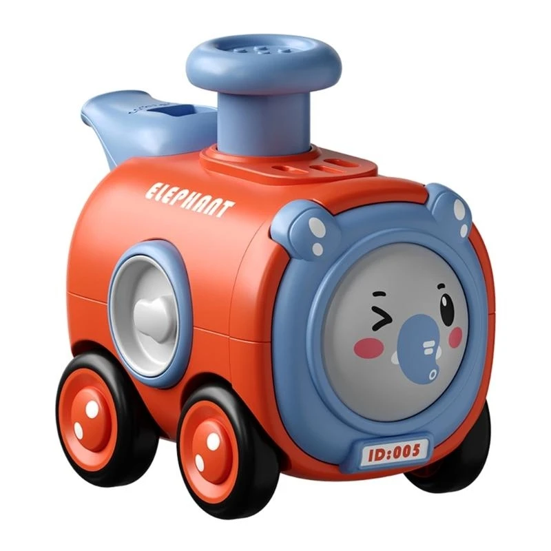 Học tập Xe đồ chơi trẻ cho bé Bấm để đổi mặt Đồ chơi quán tính 15UB