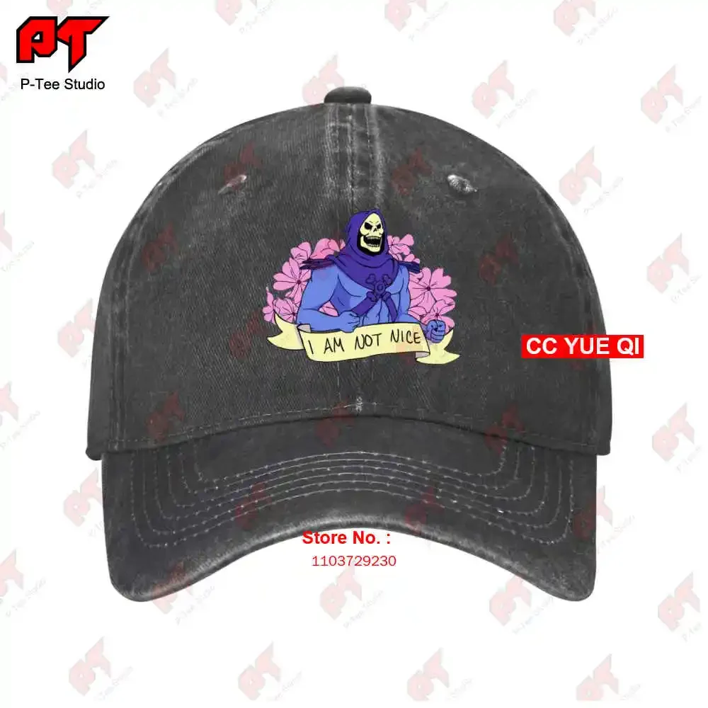 Masters Of The Universe Skeletor Funny Anni Baseball Caps Truck Cap RJIL