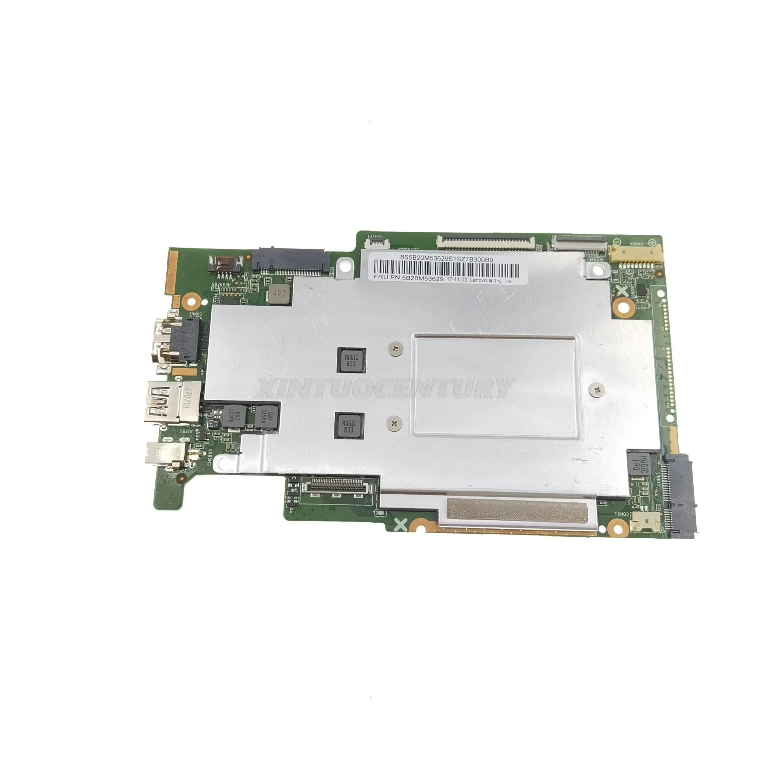 Imagem -03 - para Lenovo Ideapad 110s11ibr Computador Portátil Placa-mãe Cpu N3060 N3160 4g Ram Ddr3 100 Trabalho de Teste 5b20m53694 5b20m53629 5b20m53728