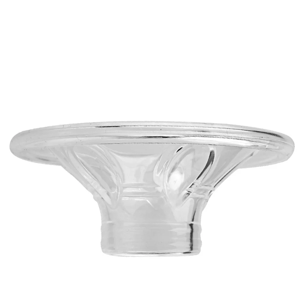 5 قطع من ملحقات مضخة الثدي، وسادة مريحة من السيليكون لمجموعة حليب الثدي الكهربائية اليدوية للضخ