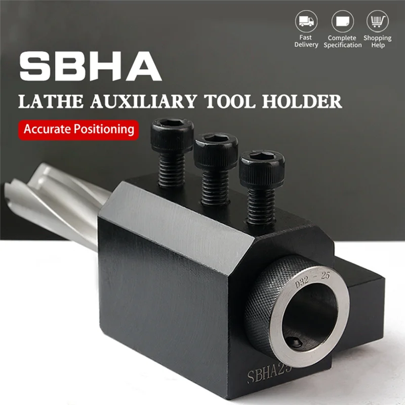 A25F-SBHA16-20 SBHA CNC torno diámetro interior portaherramientas auxiliar 1 Uds manga de herramienta agujero interior guía manga
