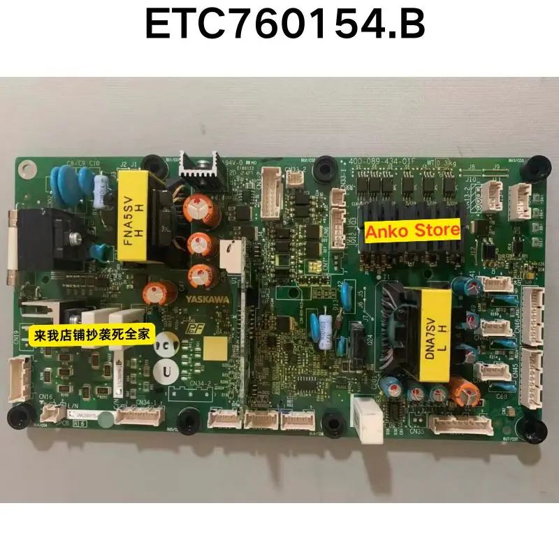 

Подержанный тест ОК, плата драйвера питания ETC760154.B