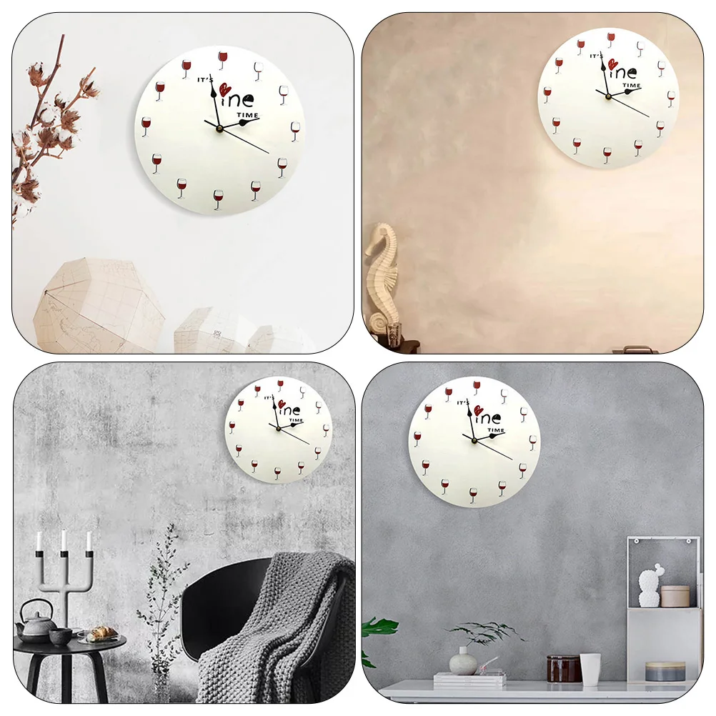 

European Wall Clock Stylish Acrylic Material Home Decor Bedroom Living Room Vintage Design Fashion Office Clocks