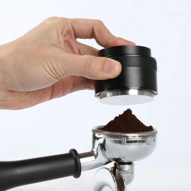 High-Quality Stainless Steel Coffee Tamper 51mm/53mm/58mm Espresso Tamper Coffee Powder Distributor Coffee Accessories