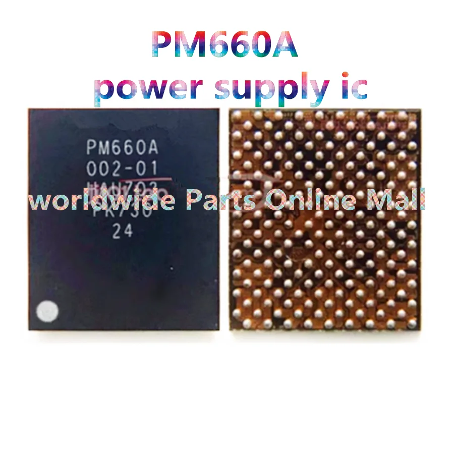 

5pcs-50pcs PM660A 002 01 Power IC BGA Power Management Supply Chip Replacement Parts Chipset