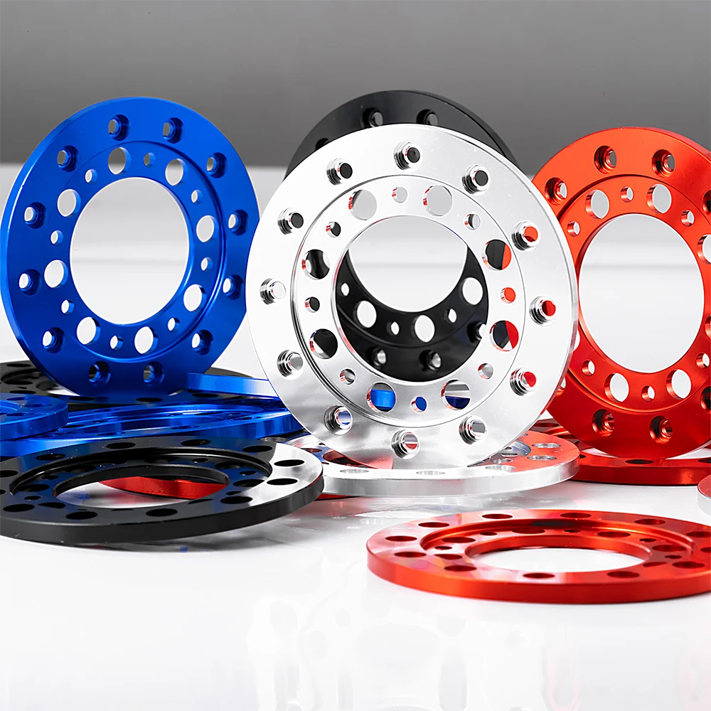 YEAHRUN 4Pcs 1.55inch Aluminum Alloy Wheel Rims for RC Crawler Car Axial 90069 D90 TF2 Tamiya CC01 LC70 MST JIMNY Upgrade Parts view 5