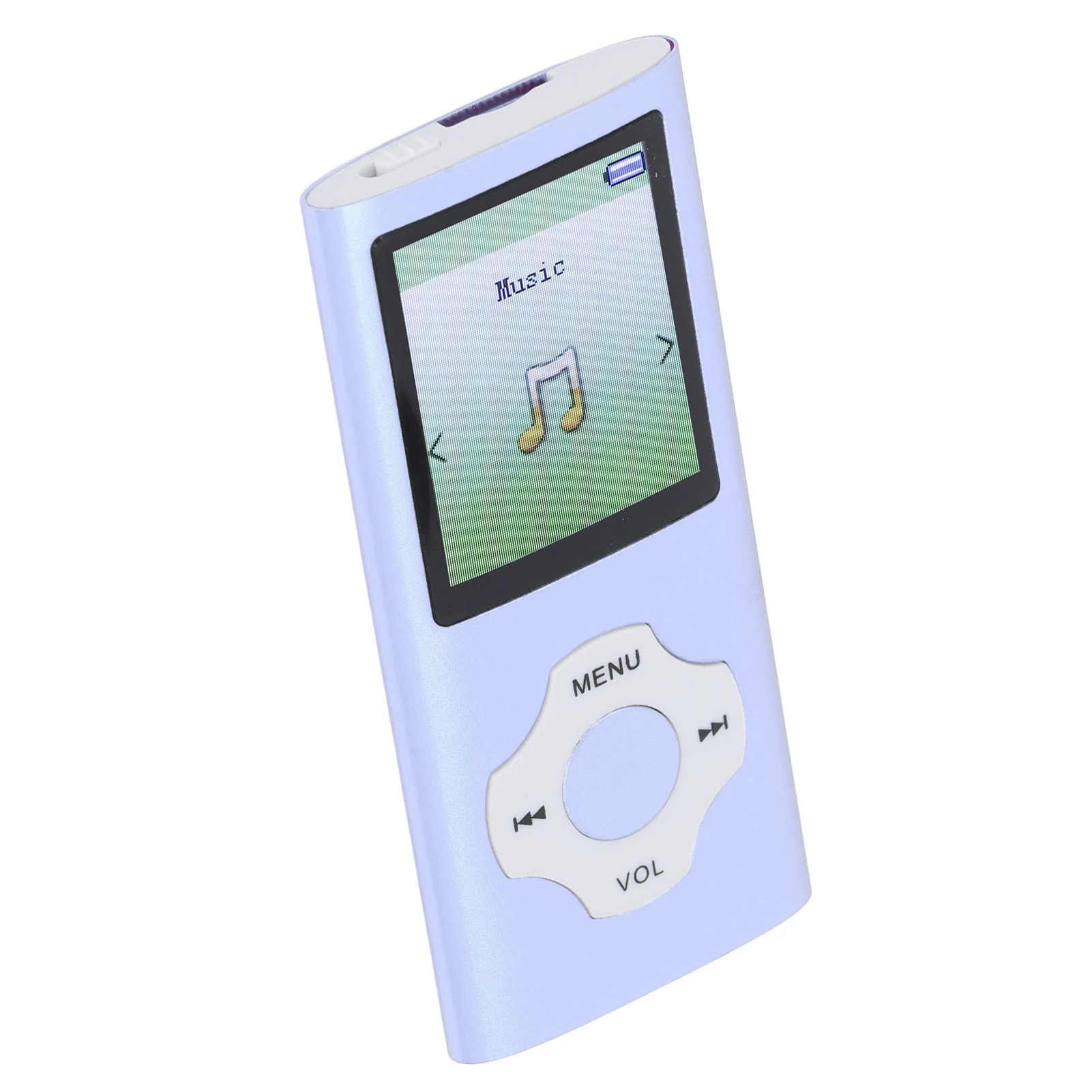 Portable MP3/MP4 Player – HiFi Music & Video Player with 1.8-Inch Color Screen, 128GB Expandable Storage, E-Book & Voice Recorder 5
