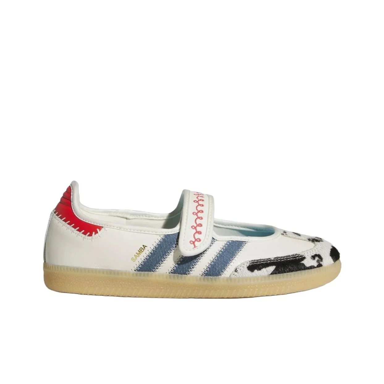 Adidas Originals x TOY STORY Samba Jane Mary Jane Shoes Women's White LA1428 - view 3