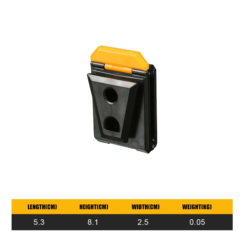 TOUGHBUILT TB-CT-150 3pc ClipTech Hubs Power Tool Accessories