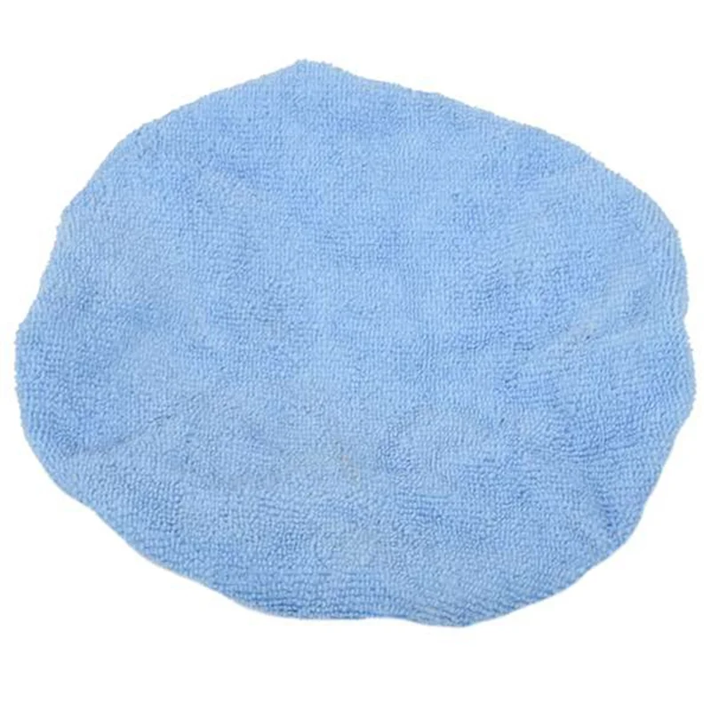 

7Pcs Car Polisher Pad Bonnet Hood Set Buffing Pad Cover For 220Mm-250Mm(9-10 Inch) Car Paint Care Waxing Polishing-A05I