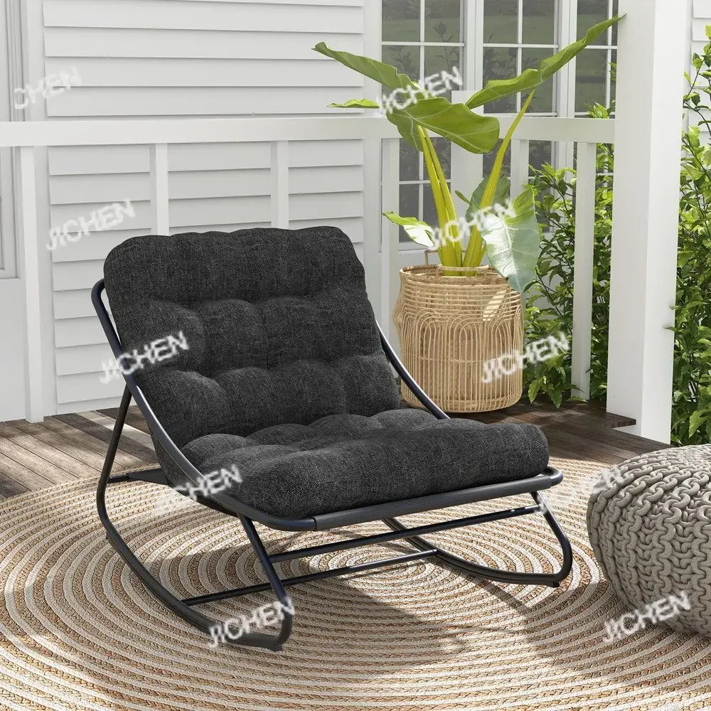 

JC Rocking chair, living room, adult recliner, bedroom, home balcony, casual lazy sofa, lying down and sleeping, fashionable nes