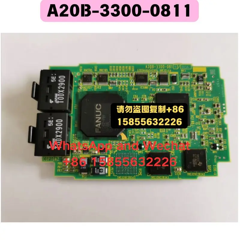 Used OEM disassembled parts A20B-3300-0811 axis card Functional test OK Fast Shipping