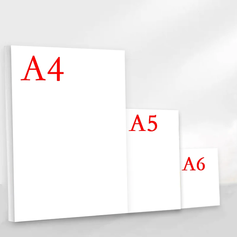 A4 A5 A6 135/150G Fotopapier mit selbstklebender Rückseite, einseitig glänzender Aufkleber, Tintenstrahldrucker. Verwenden Sie selbstklebendes Fotoetikettenpapier