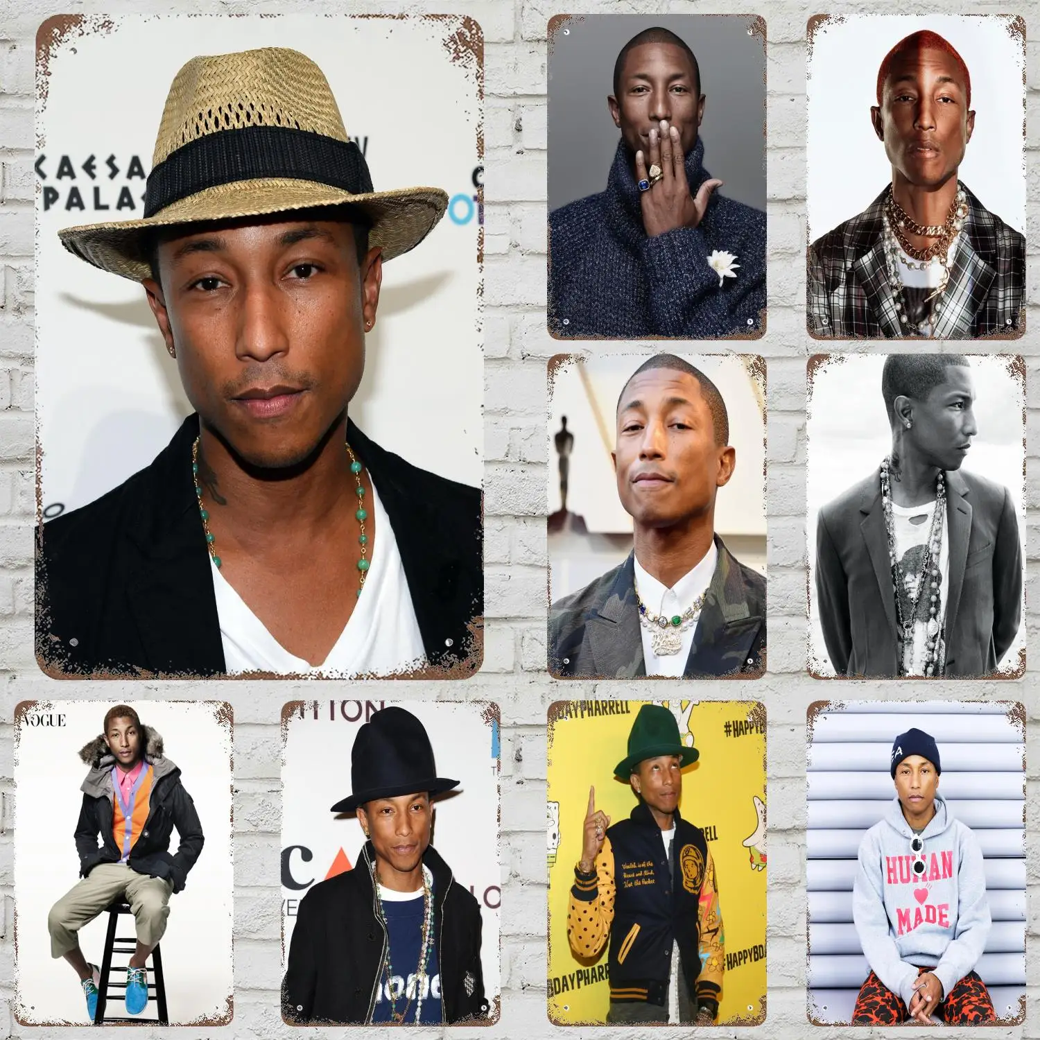 Фармал Уильямс Винтажная жестяная вывеска Домашний декор Настенный декор Художественная настенная роспись Украшение комнаты Декор Ретро Металлическая вывеска Плакаты для бара